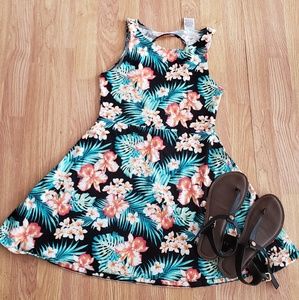 SZ M Vicroria Secret PINK open back mini dress